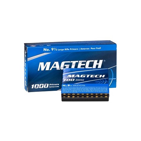 MAGTECH AMORCES LARGE RIFLE 9 1/2 PR-LR+(PAR 1000)