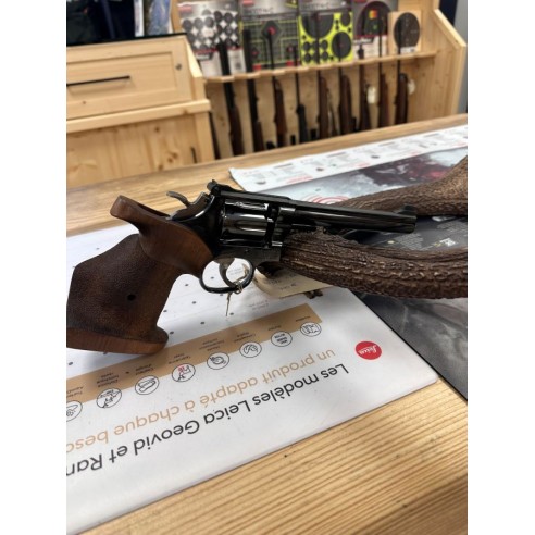 SMITH & WESSON HAND EJECTOR 'CUSTOM