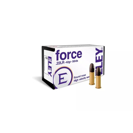 ELEY CARTOUCHE FORCE CAL. 22 LR
