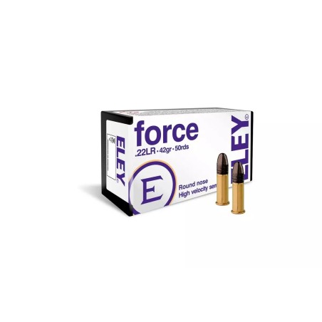 ELEY CARTOUCHE FORCE CAL. 22 LR