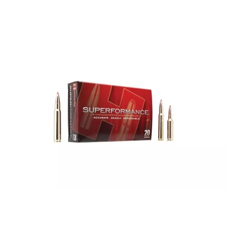 HORNADY CARTOUCHES 270 WIN 130 GRS SST BOITE DE 20