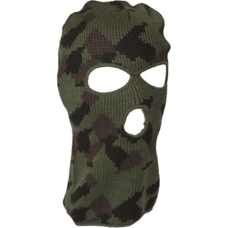 CAGOULE 3 TROUS CAMOUFLAGE
