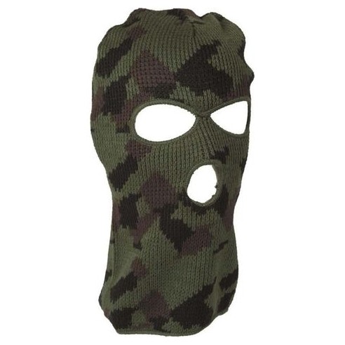 CAGOULE 3 TROUS CAMOUFLAGE