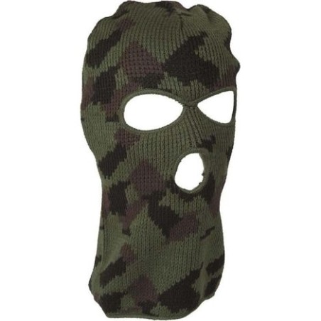 CAGOULE 3 TROUS CAMOUFLAGE