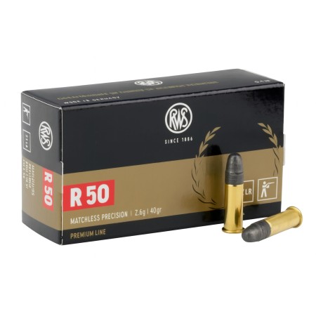 RWS 22 LR R50