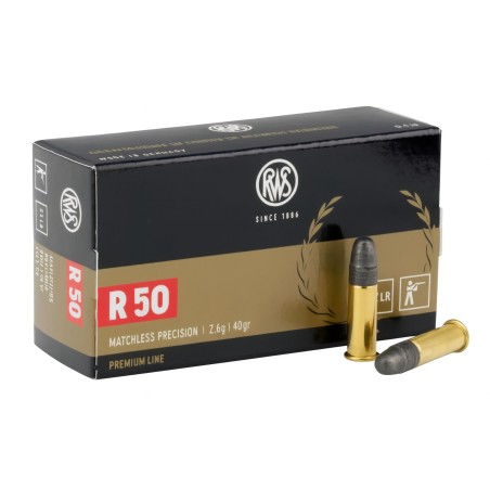 RWS 22 LR R50