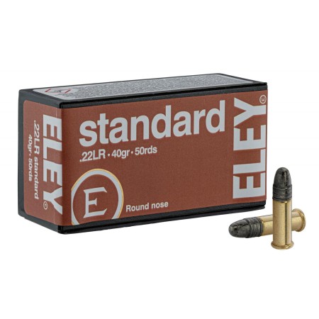 ELEY STANDARD 22 LR