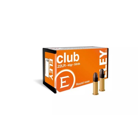 ELEY 22 LR CLUB