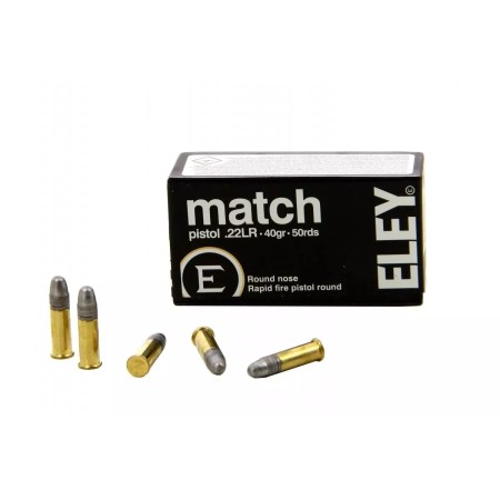 ELEY MUNITION MATCH 22 LR