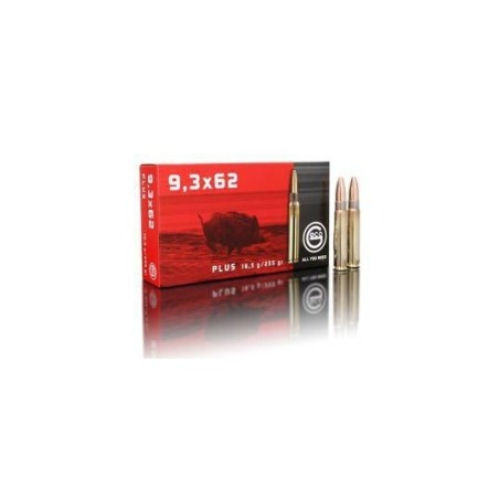 GECO CART. PLUS CAL. 9.3X62 255GR 165G BTE 20