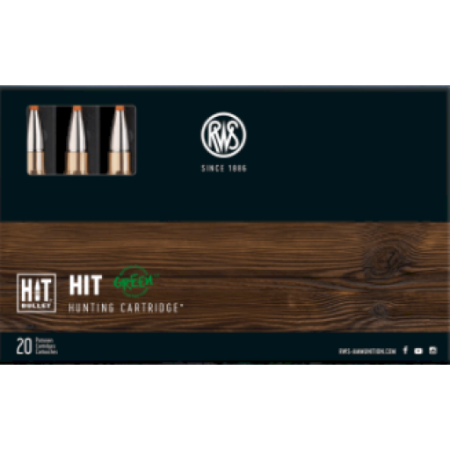 RWS CART. HIT CAL. .300 WIN MAG 165GR 107 G
