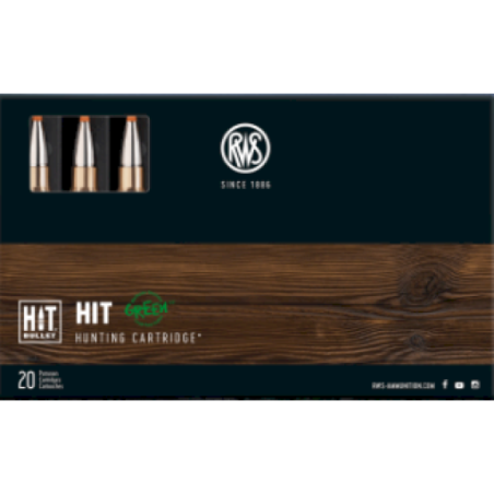 RWS CART. HIT CAL. .300 WIN MAG 165GR 107 G