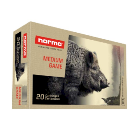 NORMA CART. VULKAN CAL. 7X64 170GR 11,0G