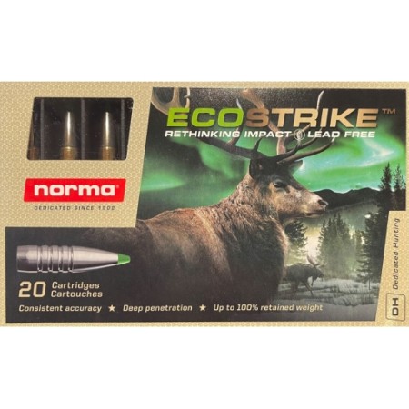 NORMA ECOSTRIKE CAL. 7 MM REM MAG 140GR 9,1 G