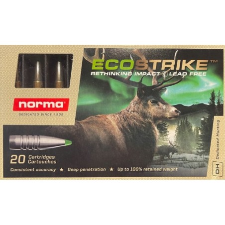 NORMA ECOSTRIKE CAL. 7 MM REM MAG 140GR 9,1 G