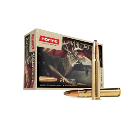 NORMA WHITETAIL CAL. 9.3X62 285GR 185G BTE 20