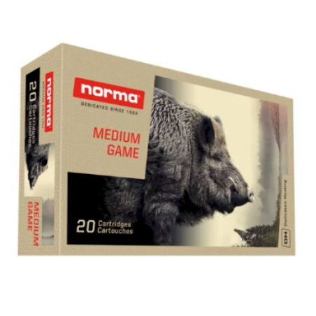 NORMA PPDC CAL. .300 WIN MAGNUM 180GR 117 G