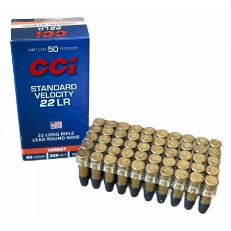 CCI CART STANDARD 40GR PLOMB par 500
