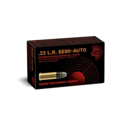GECO CART. SEMI-AUTO CAL. .22 LR LRN 40GR 26G