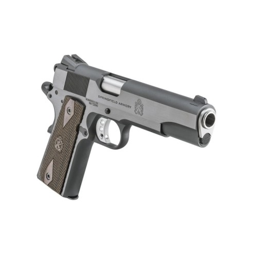 SPRINGFIELD PISTOLET 1911 GARISSON BLUED C...