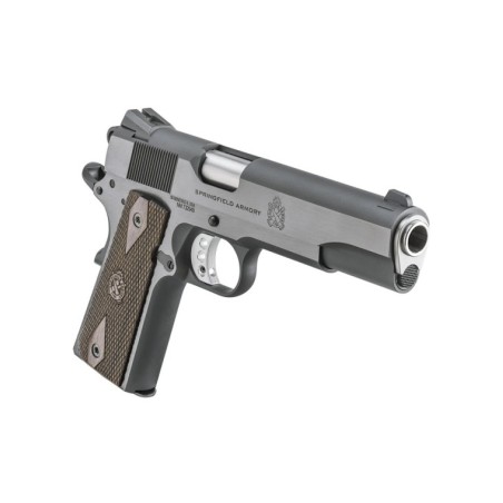 SPRINGFIELD PISTOLET 1911 GARISSON BLUED C 45ACP CANON 5" 1 CHARG 7 CPS