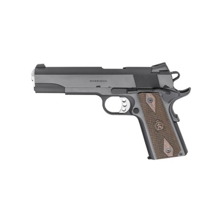 SPRINGFIELD PISTOLET 1911 GARISSON BLUED C 45ACP CANON 5" 1 CHARG 7 CPS