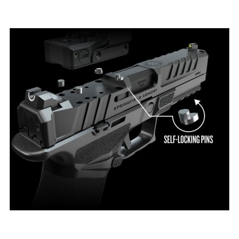SPRINGFIELD PISTOLET ECHELON U-NOTCH C/9X19