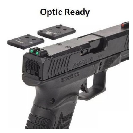 DERYA PISTOLET DY9 CAL  9X19 NOIR AVEC OPTIC READY CHARG... 2