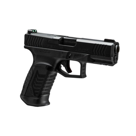 DERYA PISTOLET DY9 CAL  9X19 NOIR AVEC OPTIC READY CHARG 2X15 ET 4 GRIPS