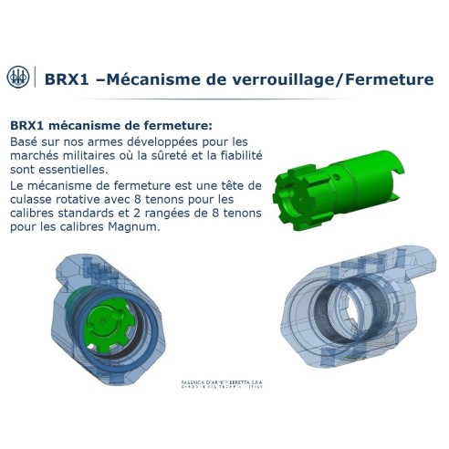 BERETTA BRX1 300 WIN MAG VERTE