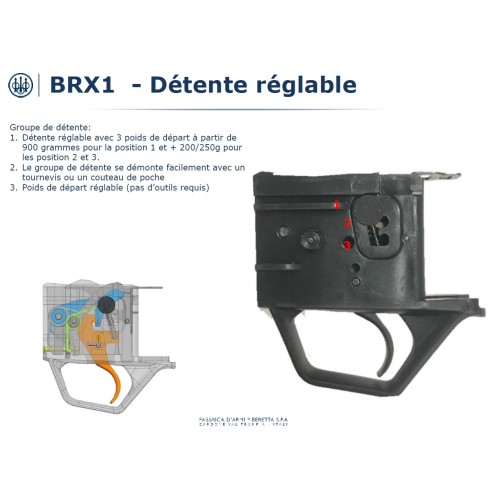 BERETTA BRX1 300 WIN MAG VERTE