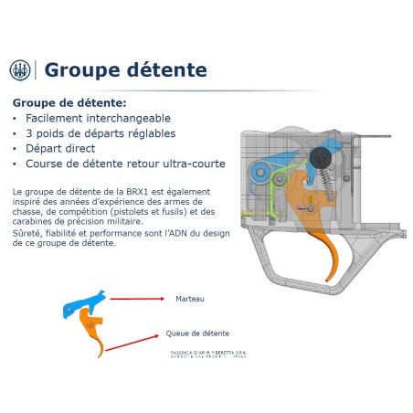 BERETTA BRX1 300 WIN MAG VERTE