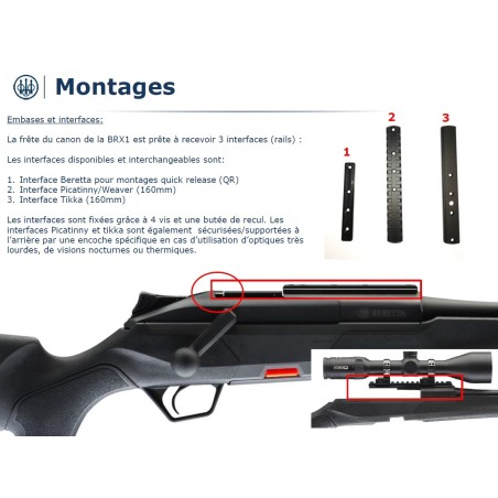 BERETTA BRX1 ORANGE 300 WIN MAG