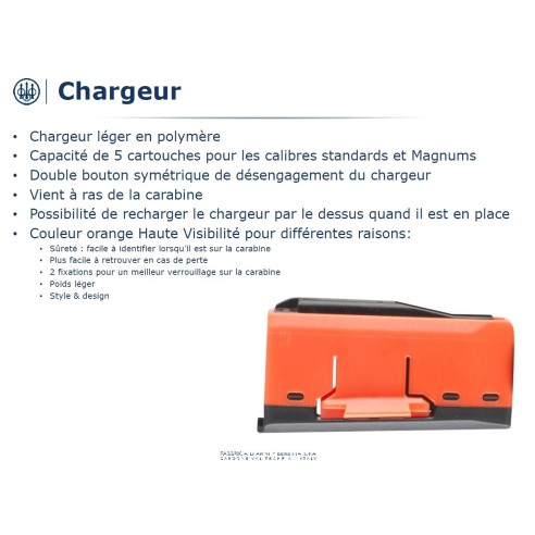 BERETTA BRX1 ORANGE 300 WIN MAG