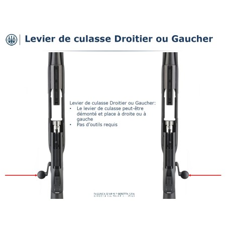 BERETTA BRX1 30.06 SPRING CANON 57 CM