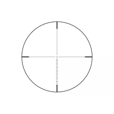 Lunette GPO Spectra 6X 1,5-9x44i ret G4i Drop SFP