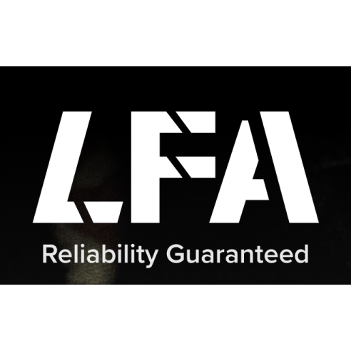 LFA AMPX BLACK CAL 9X19