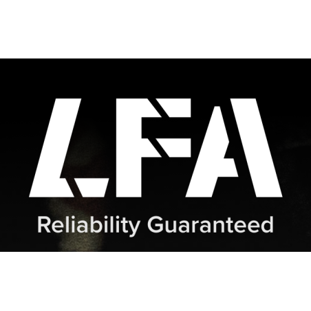 LFA AMPX BLACK CAL 9X19
