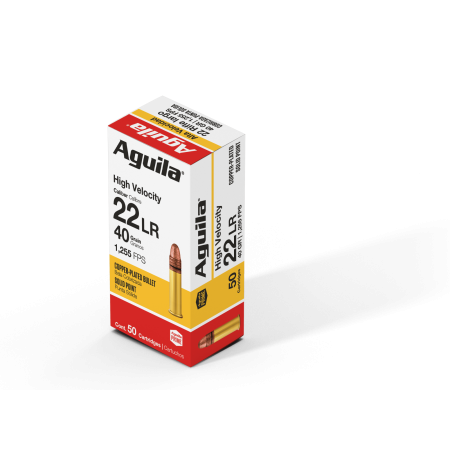 CARTOUCHE 22LR AGUILA HIGH VELOCITY 40GR