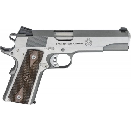 SPRINGFIELD PISTOLET 1911 GARRISON INOX CAL. 9X19