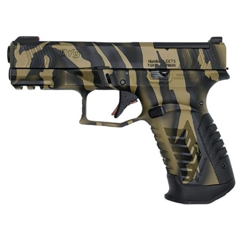 DERYA PISTOLET DY9 9X19 CAMOUFLAGE OPTIC READY