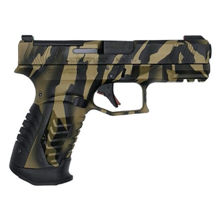 DERYA PISTOLET DY9 9X19 CAMOUFLAGE OPTIC READY