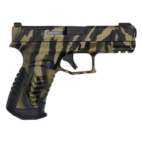 DERYA PISTOLET DY9 9X19 CAMOUFLAGE OPTIC READY