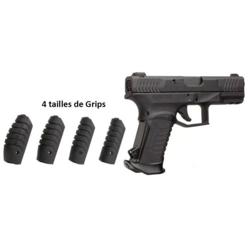 DERYA PISTOLET DY9 9X19 CAMOUFLAGE OPTIC READY