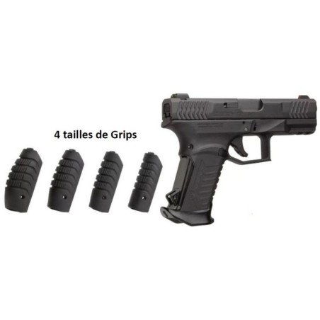 DERYA PISTOLET DY9 9X19 CAMOUFLAGE OPTIC READY