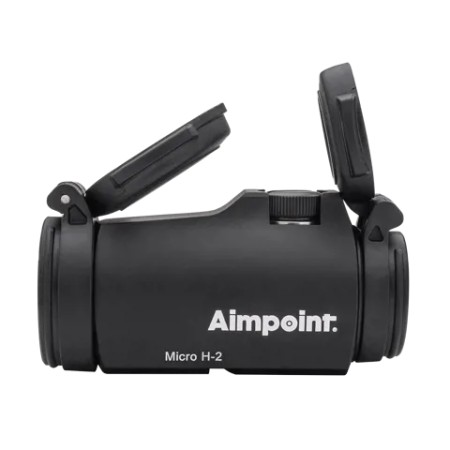 AIMPOINT VISEUR TUBULAIRE MICRO H2 4 MOA NOIR POINT ROUGE 2