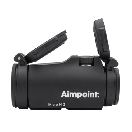 AIMPOINT VISEUR TUBULAIRE MICRO H2 4 MOA NOIR POINT ROUGE
