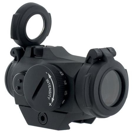 AIMPOINT VISEUR TUBULAIRE MICRO H2 NOIR POINT ROUGE