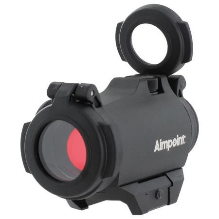 AIMPOINT VISEUR TUBULAIRE MICRO H2 NOIR POINT ROUGE 2