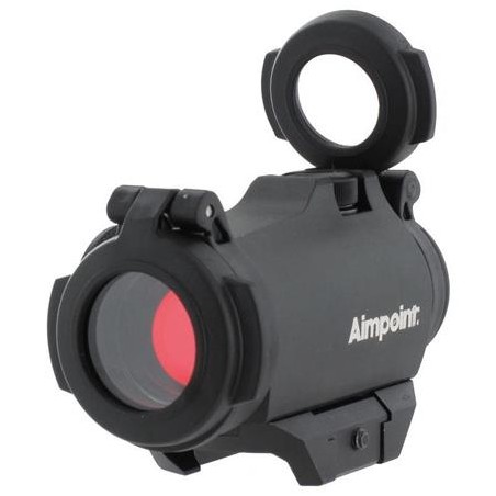 AIMPOINT VISEUR TUBULAIRE MICRO H2 NOIR POINT ROUGE
